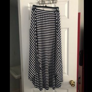 NWT Chico’s maxi skirt